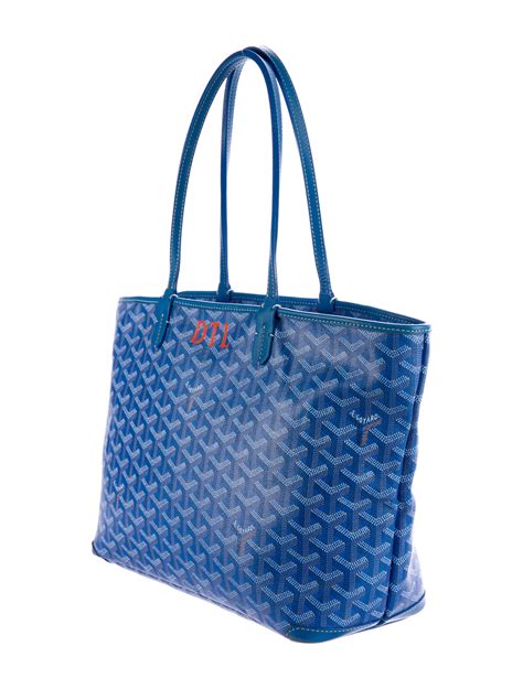 how much is a goyard tote retail|goyard artois pm price.